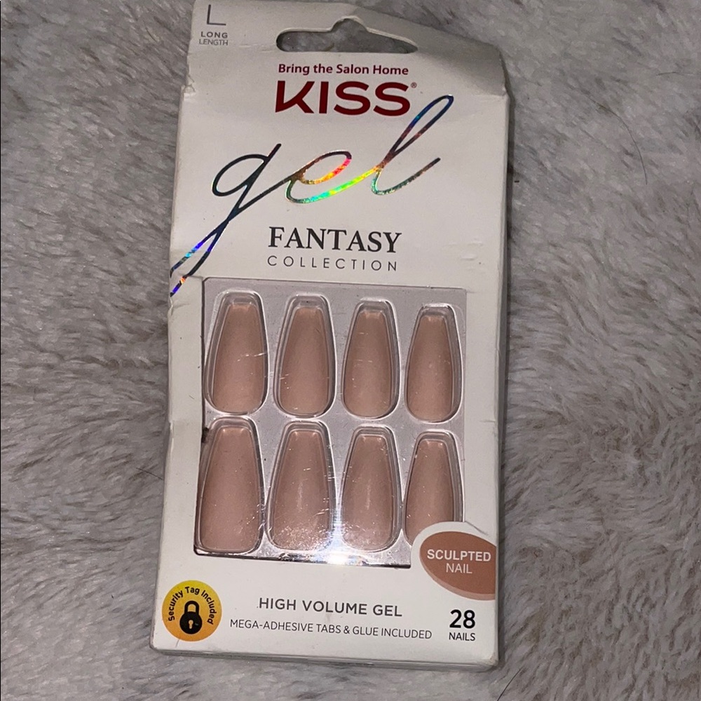 KISS Gel Fantasy Sculpted Nails